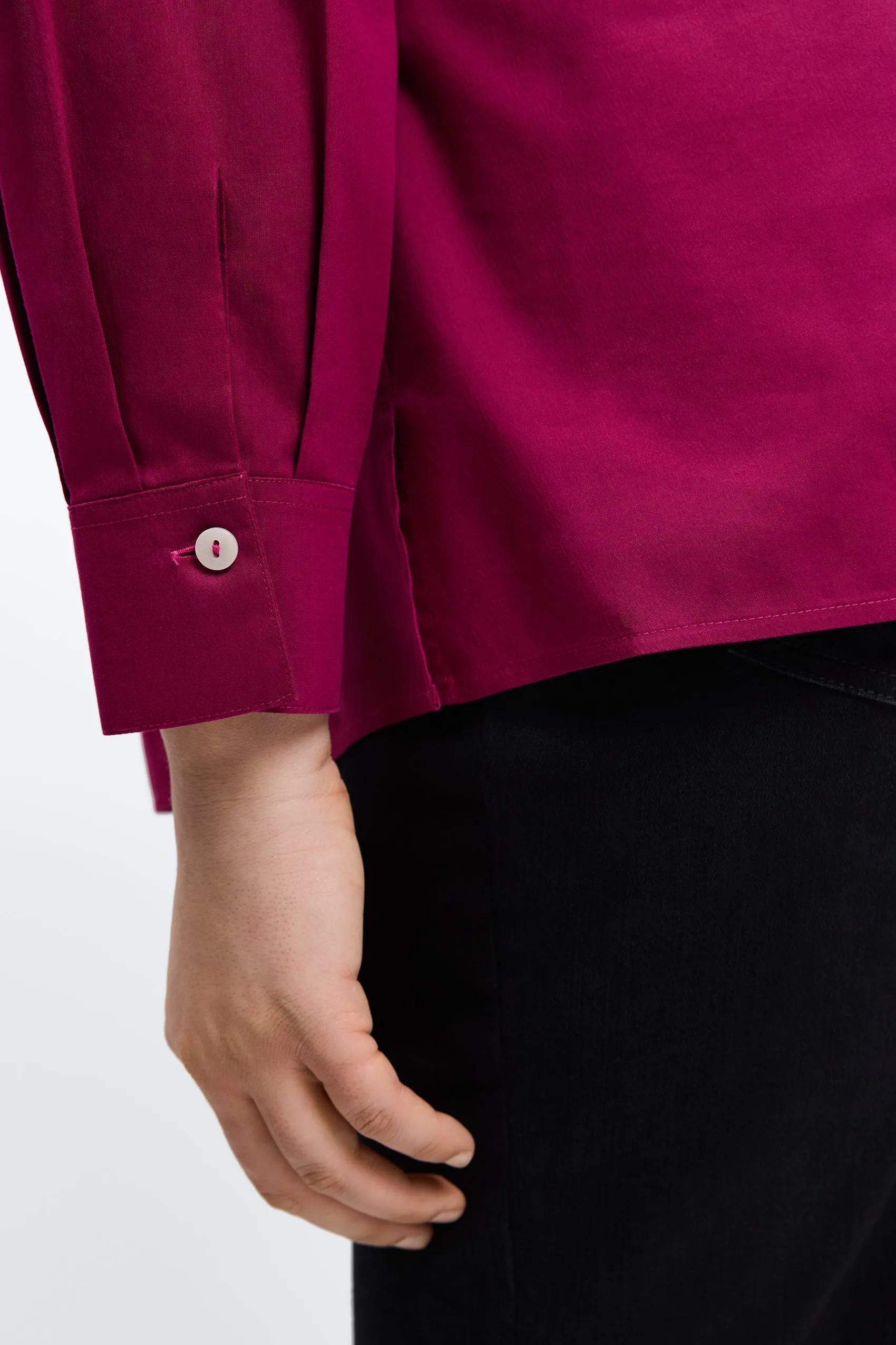 Taylor Plus Essential Stretch No Iron Shirt