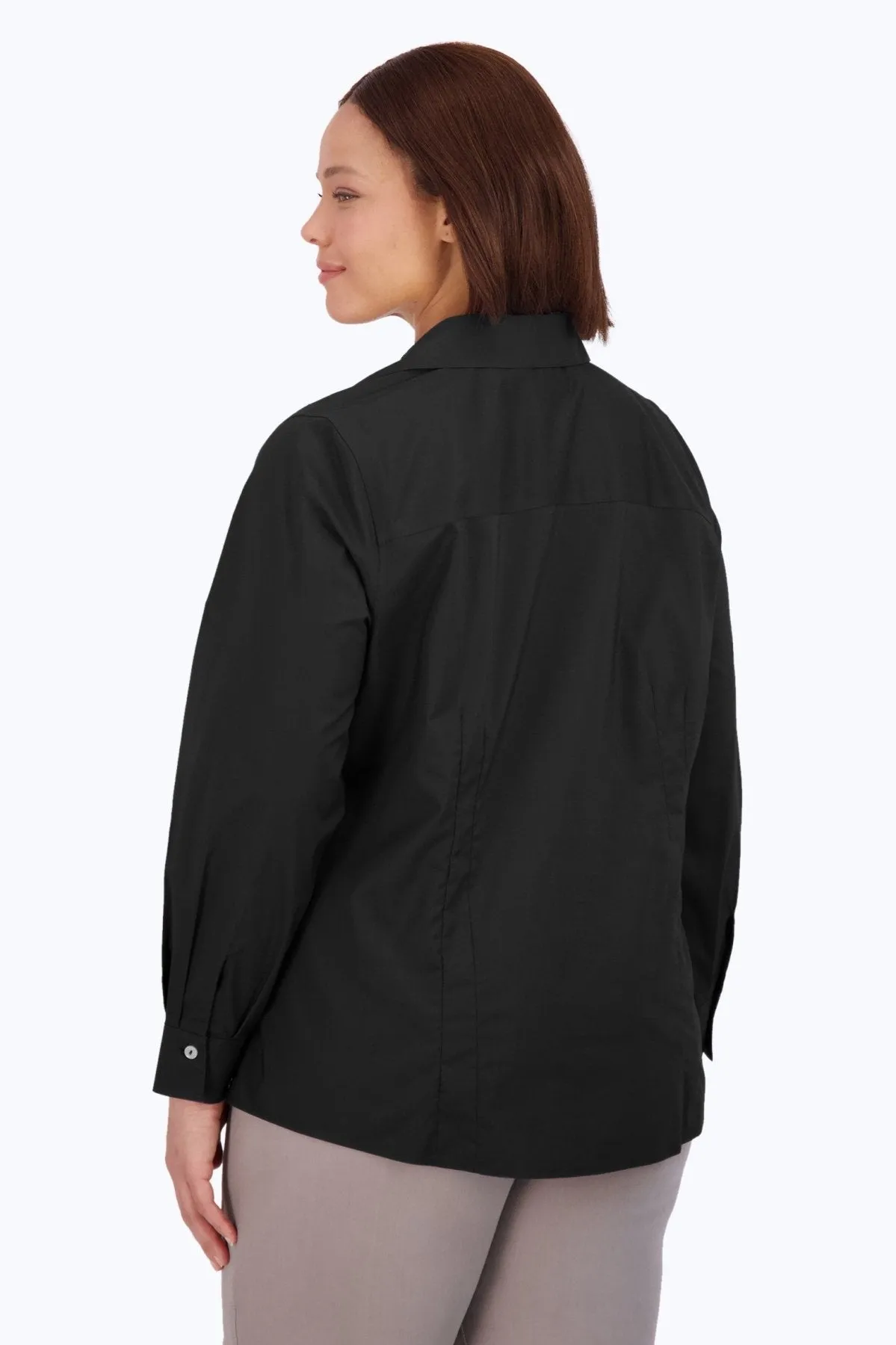 Taylor Plus Essential Stretch No Iron Shirt