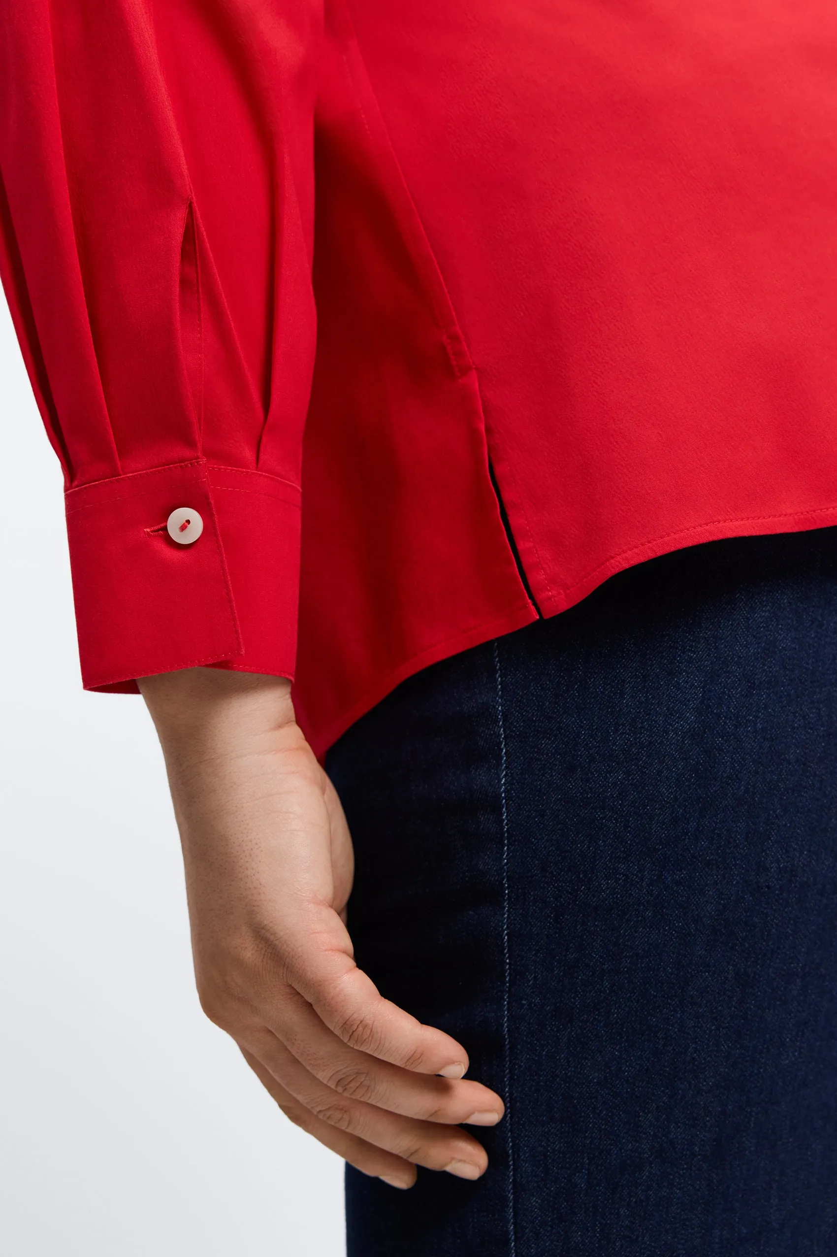 Taylor Plus Essential Stretch No Iron Shirt