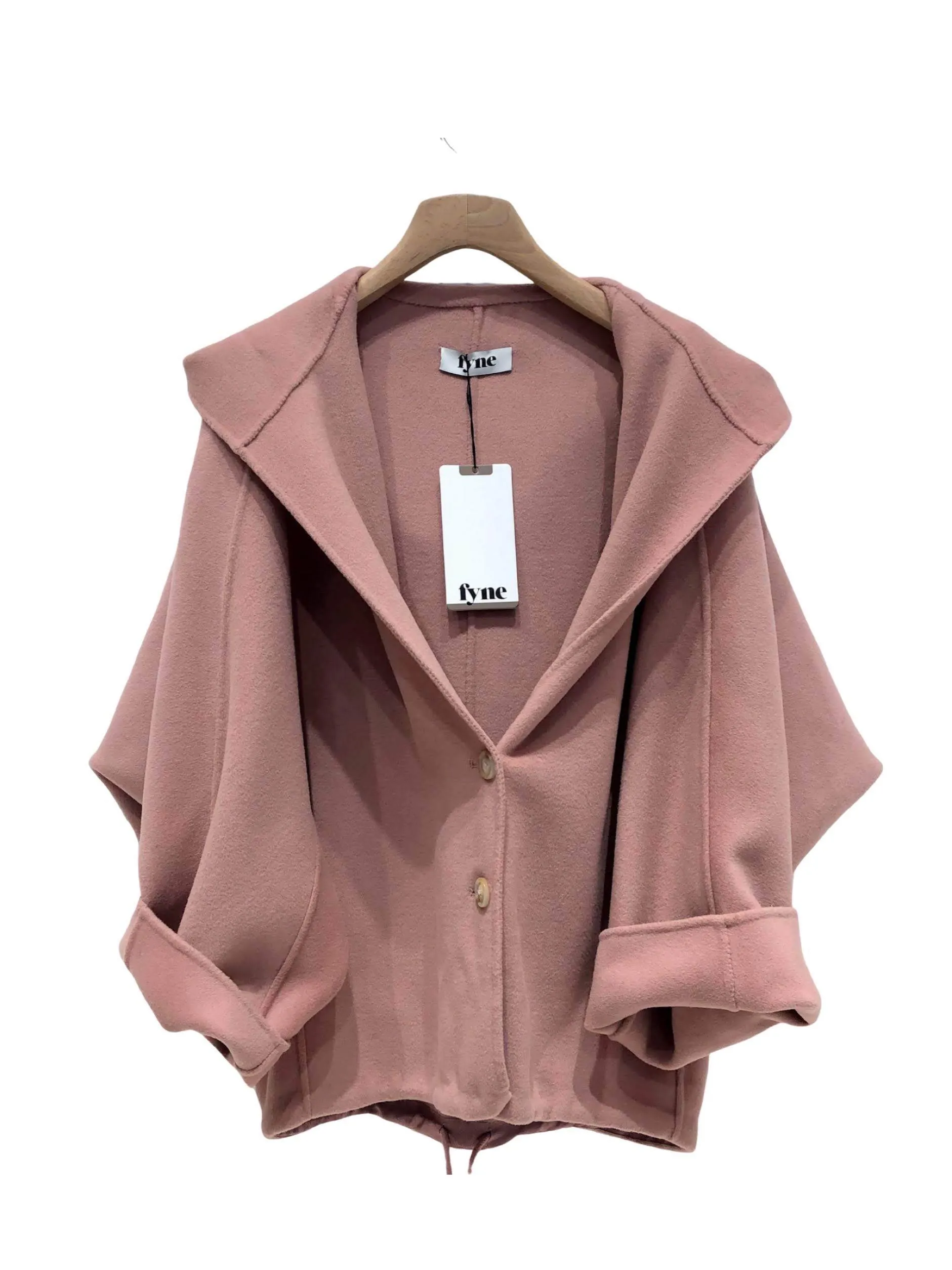 The Double Face Hoodie