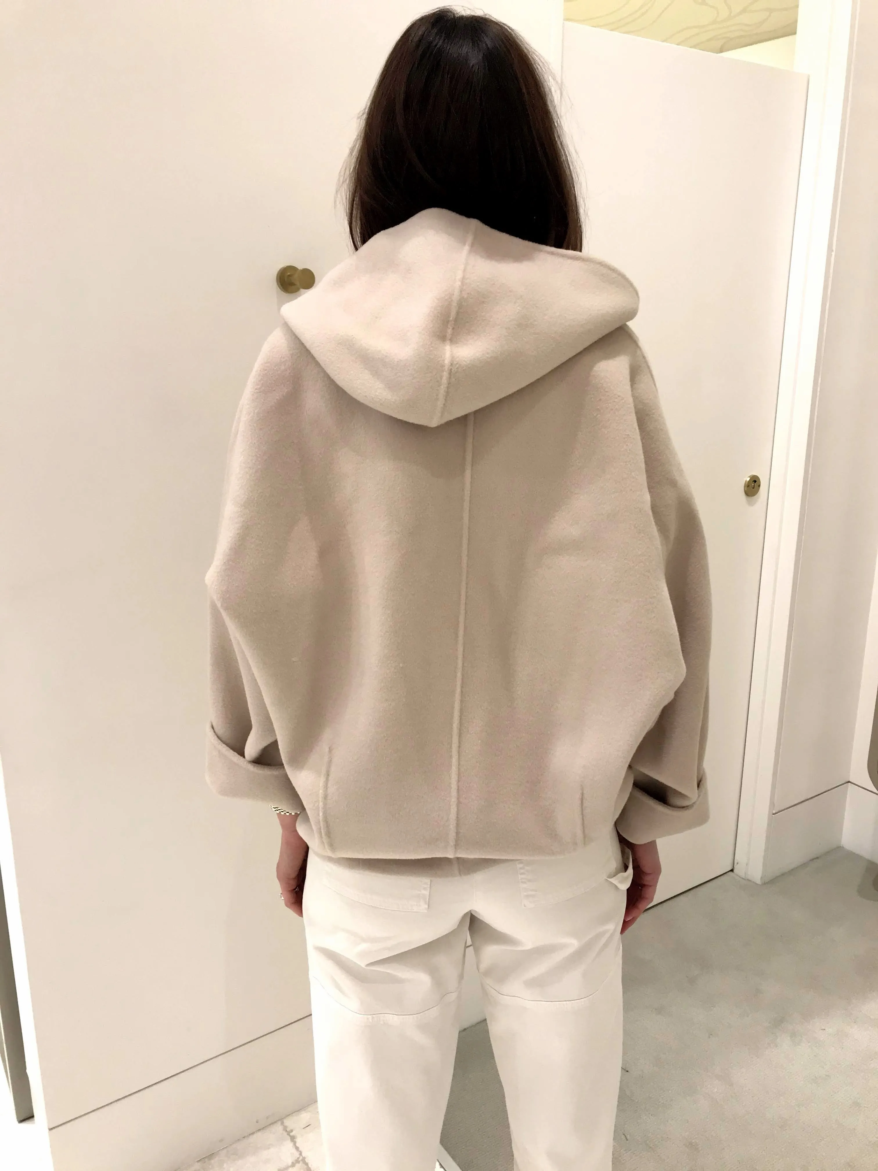 The Double Face Hoodie