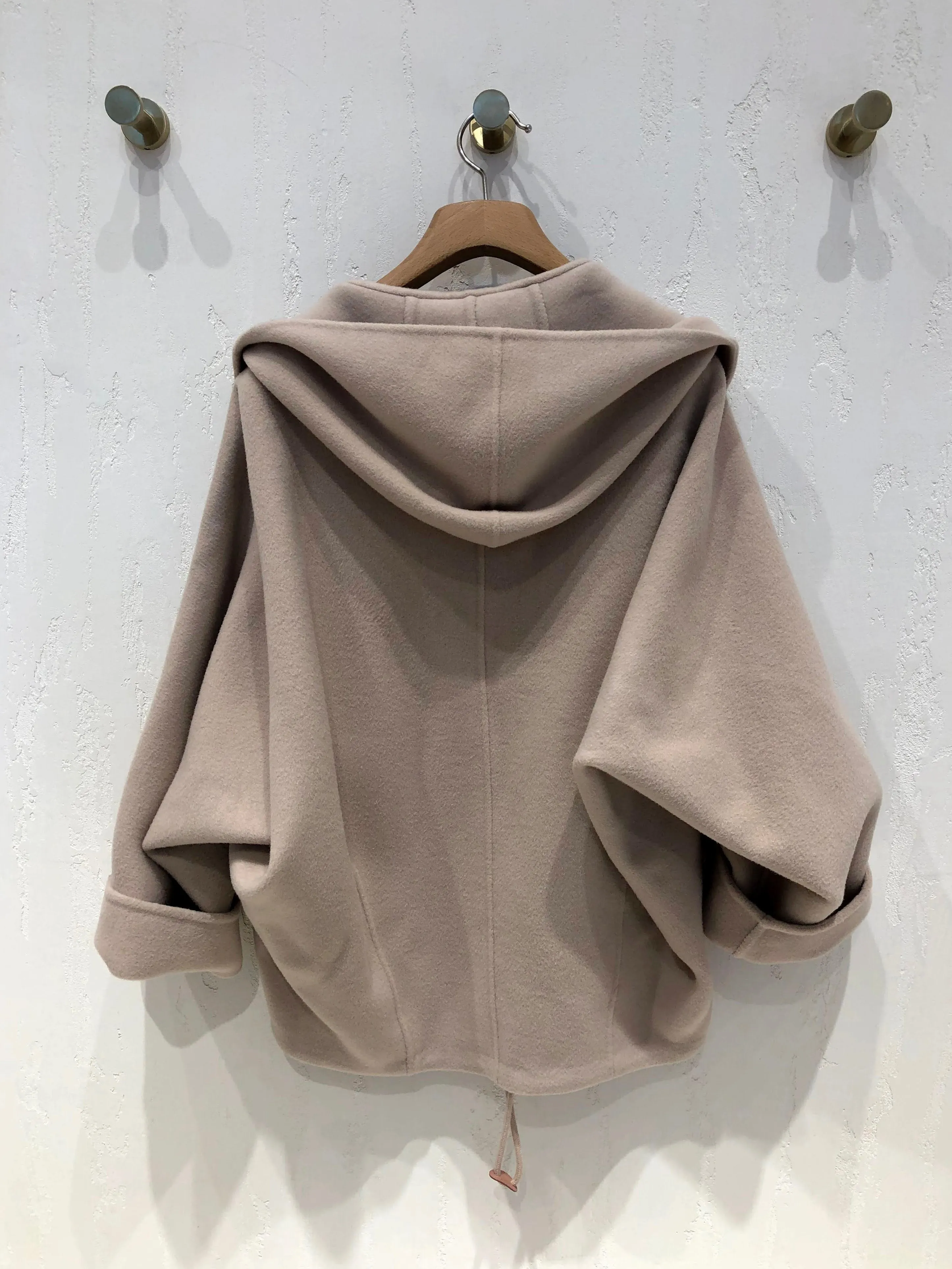 The Double Face Hoodie