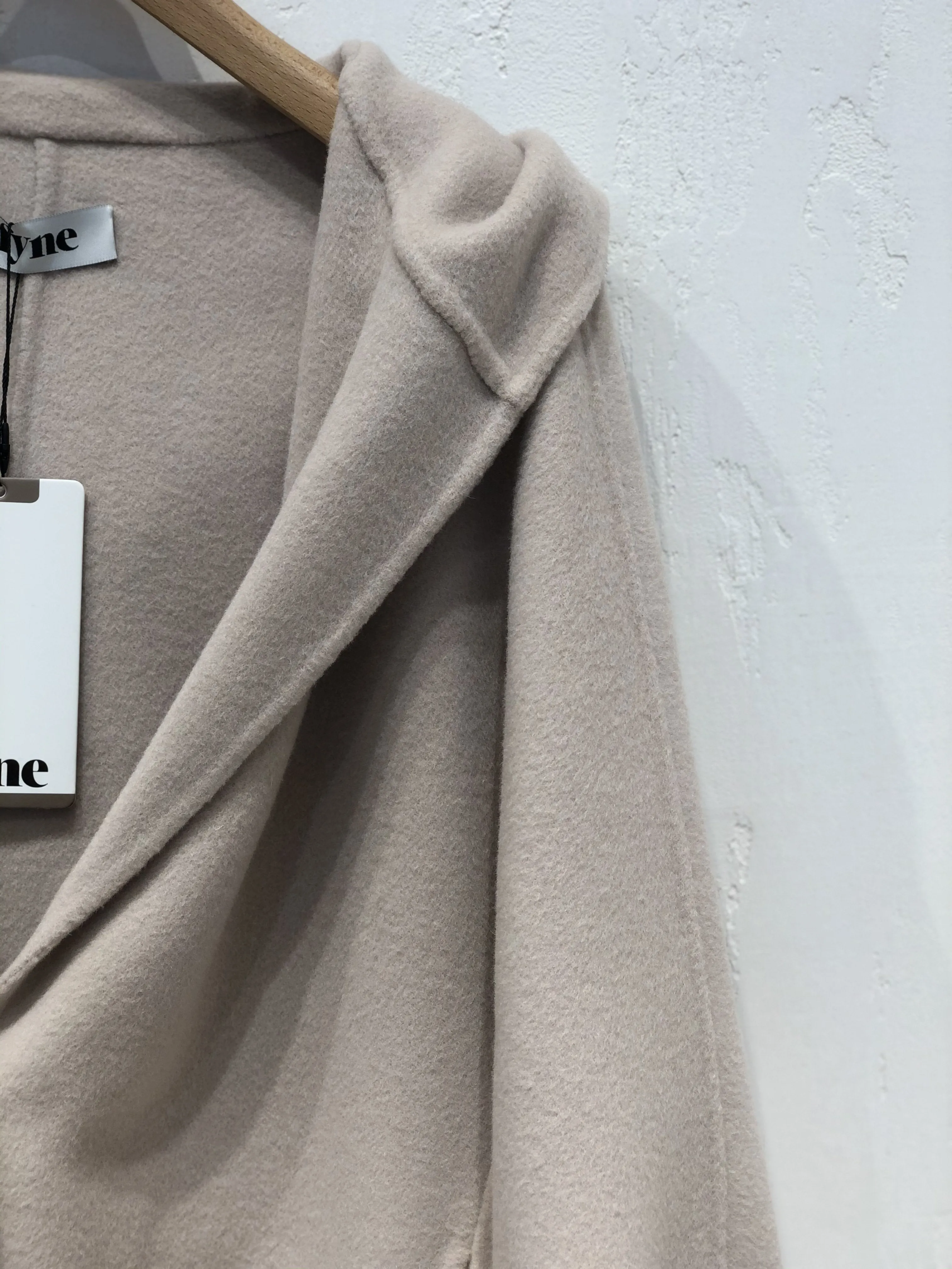 The Double Face Hoodie