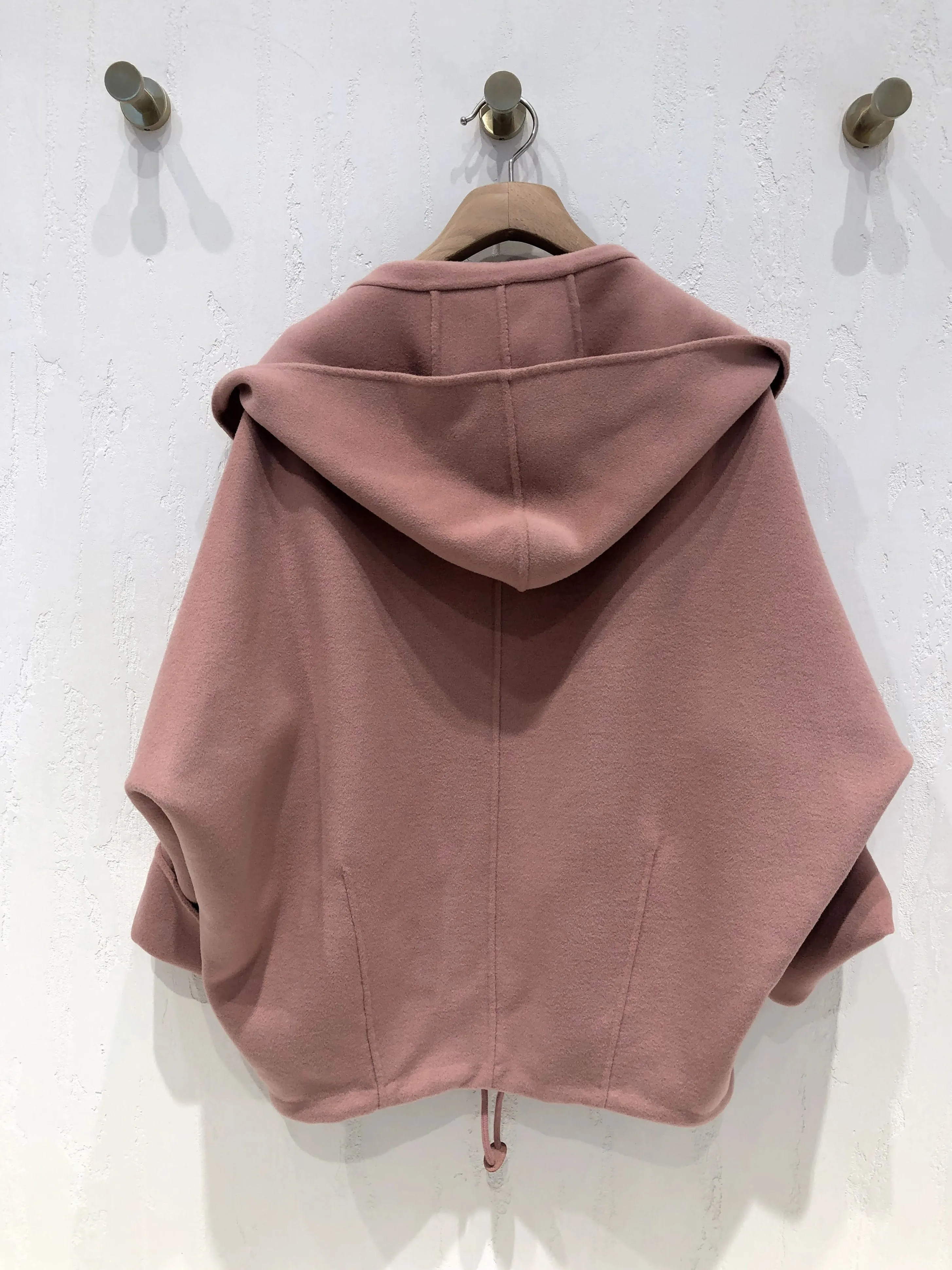 The Double Face Hoodie