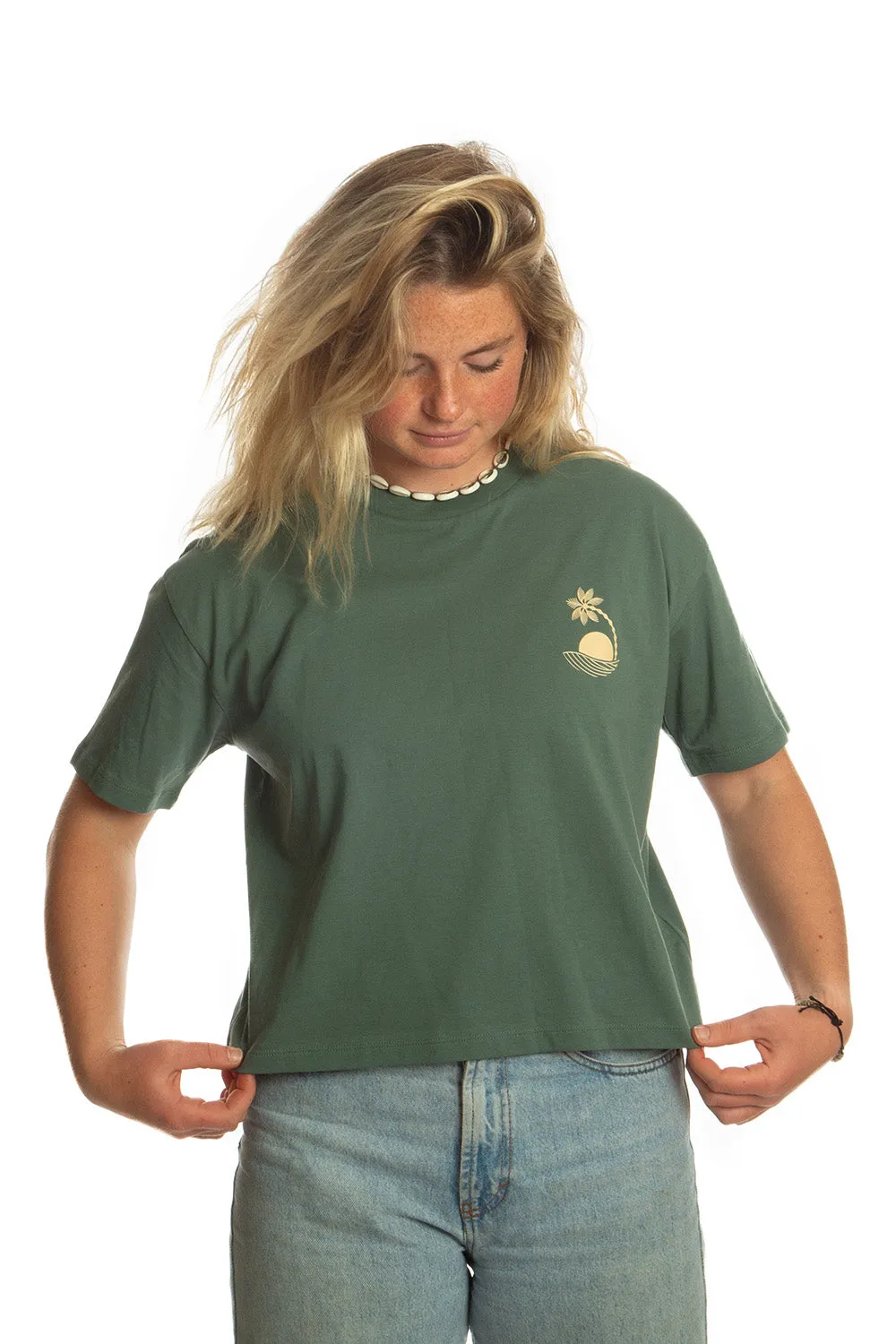 Tiki Simple Soul T-Shirt Green