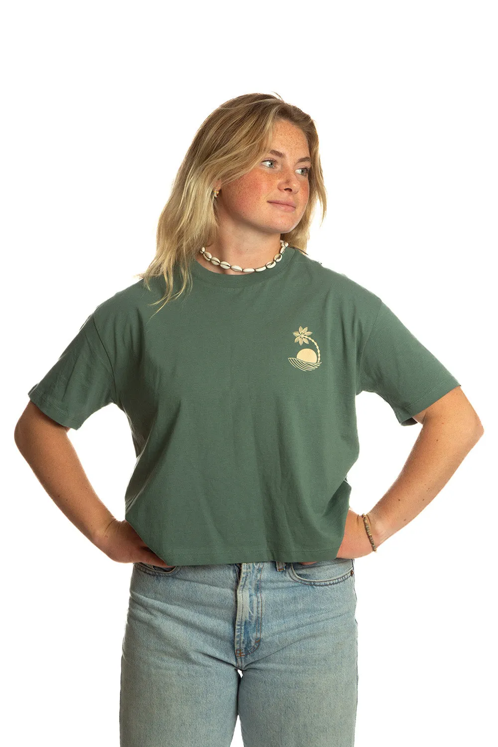 Tiki Simple Soul T-Shirt Green