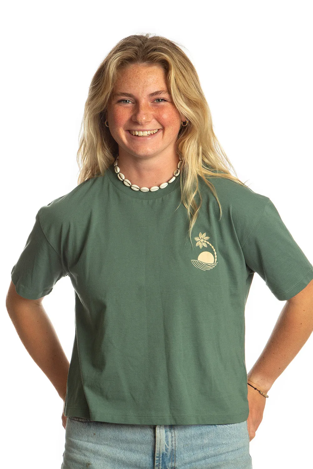 Tiki Simple Soul T-Shirt Green