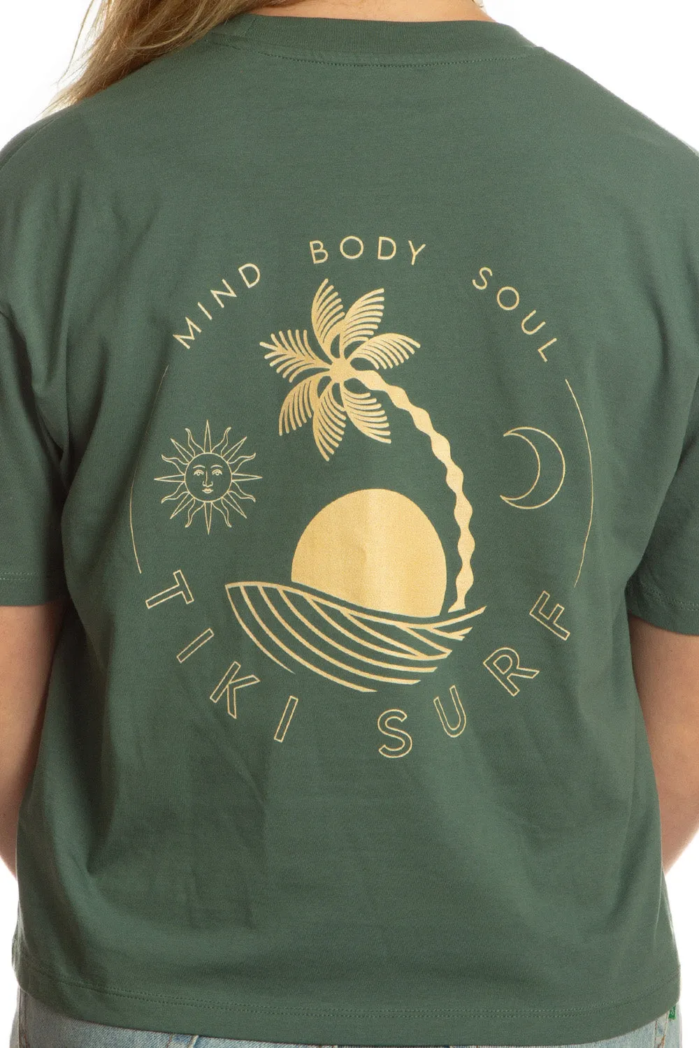 Tiki Simple Soul T-Shirt Green