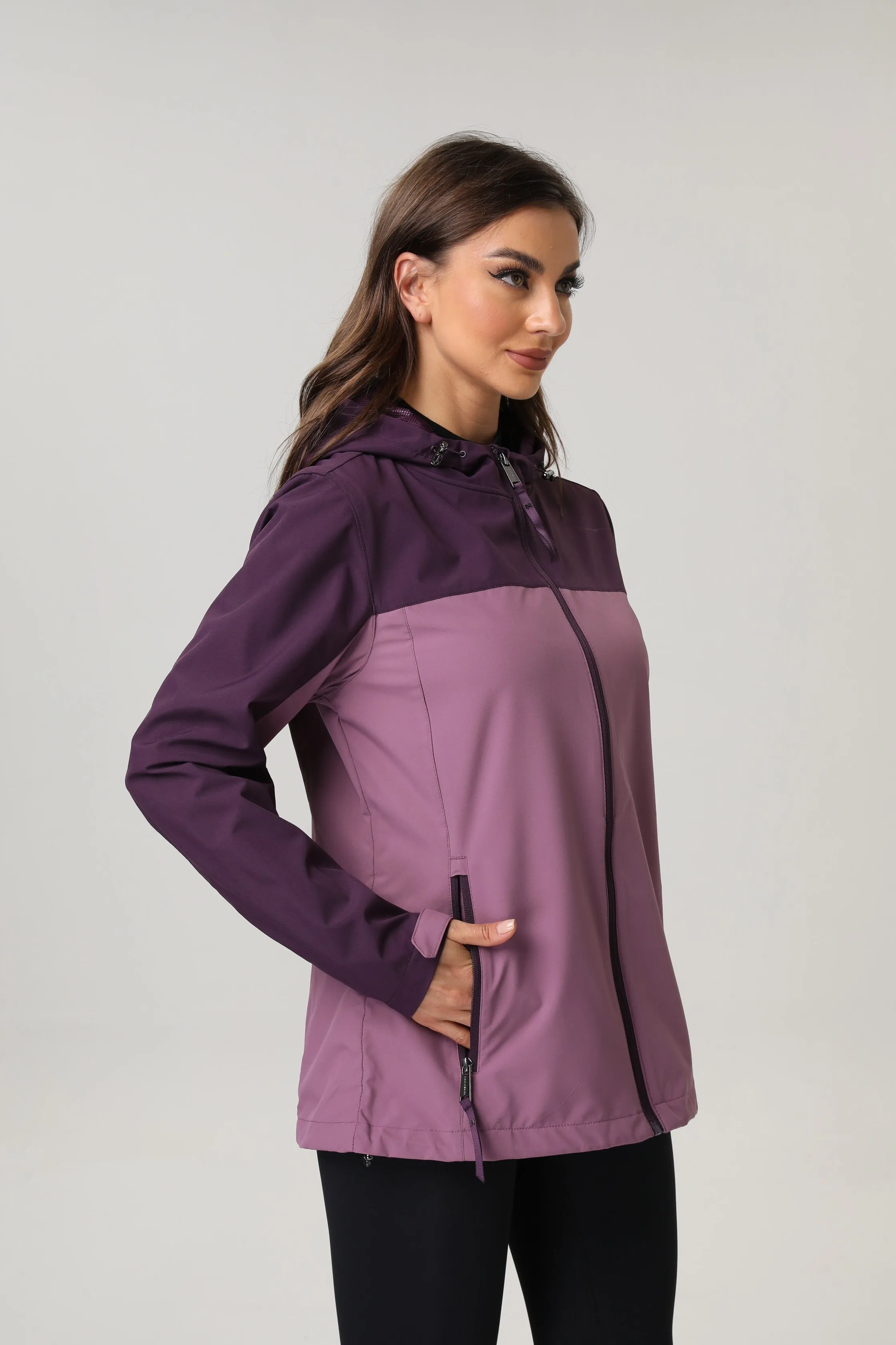 Women's Defender Rain Jacket