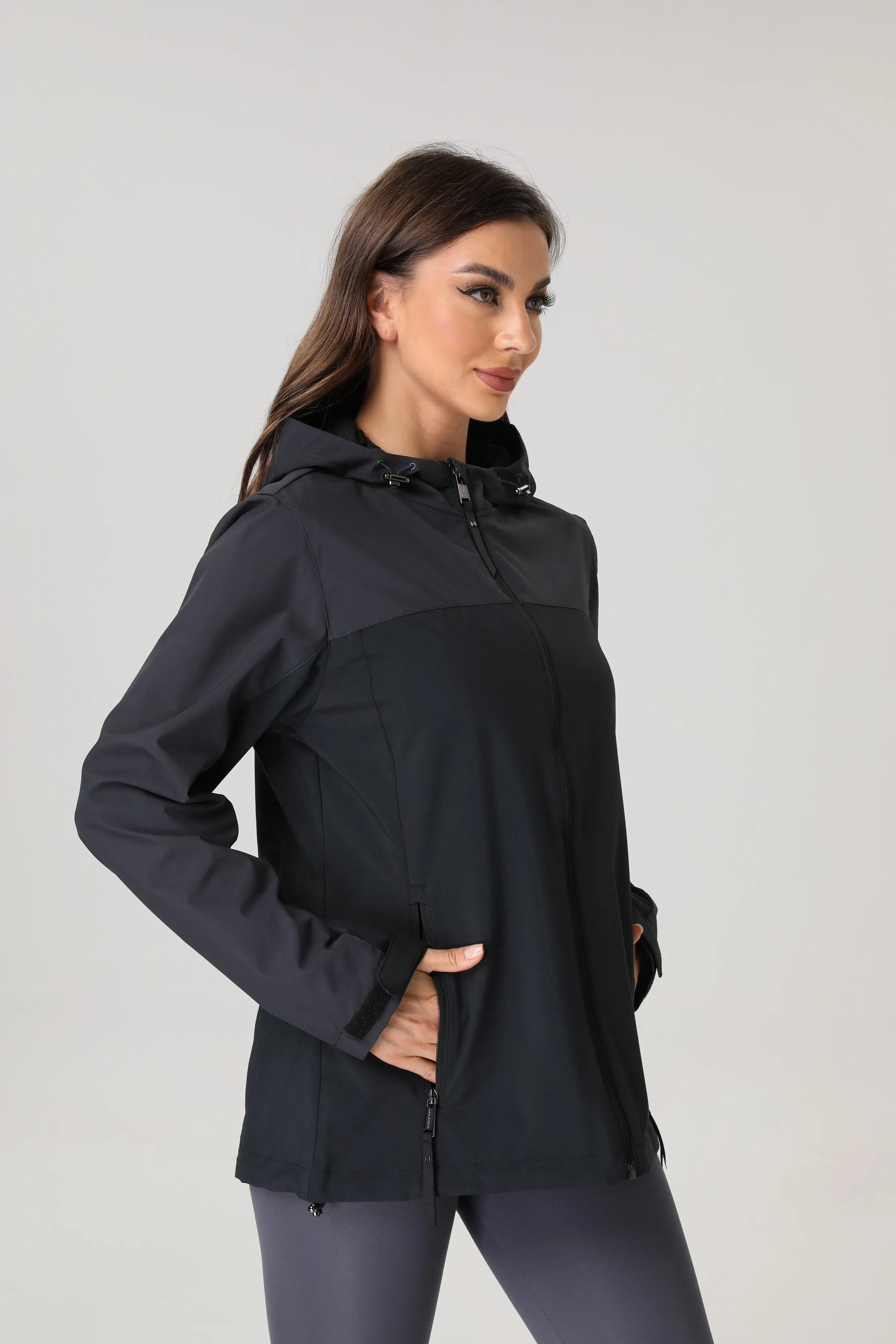 Women's Defender Rain Jacket