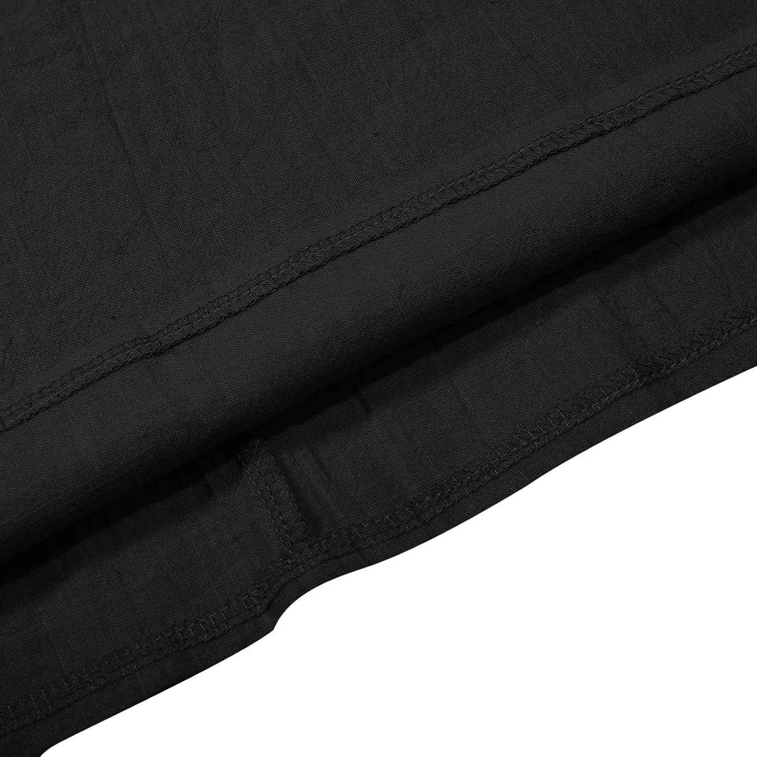 Womens Linen Maxi Skirts, Summer Comfy Long Skirts Boho Casual Flowy Skirts Drawstring Waist A Line Skirts